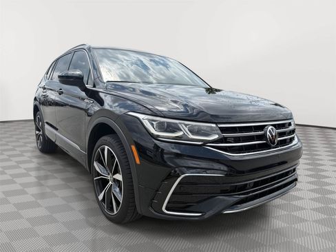 Used 2023 Volkswagen Tiguan SEL R-Line AWD/4WD image 7