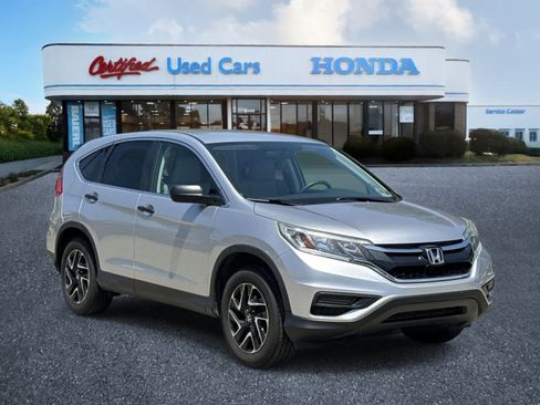 Used 2016 Honda CR-V SE image 7