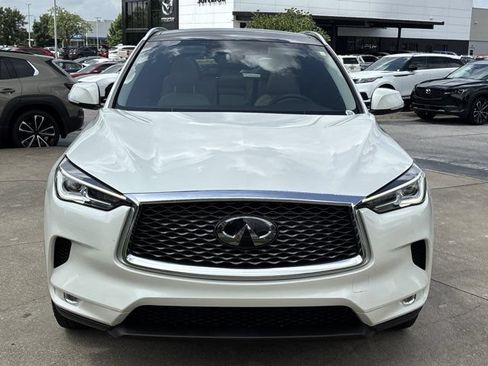 Used 2022 INFINITI QX50 Luxe AWD/4WD image 13