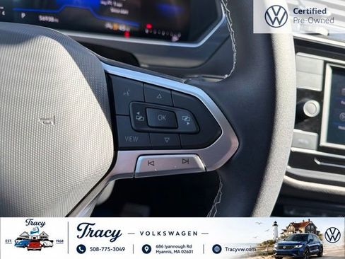 Certified 2024 Volkswagen Tiguan S AWD/4WD image 19