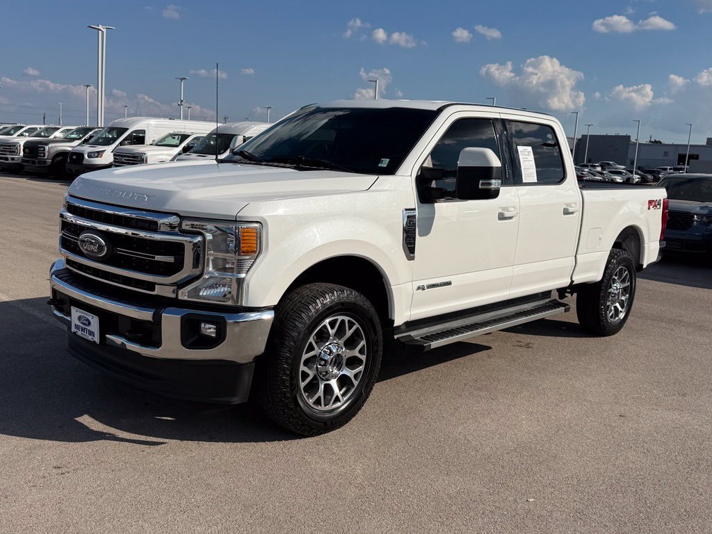 Used 2022 Ford F250 4x4 Crew Cab Super Duty image 40