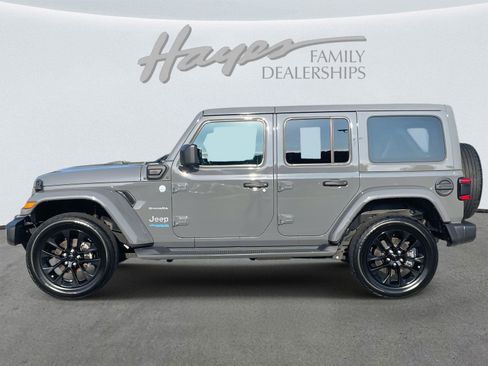 Used 2021 Jeep Wrangler Unlimited Sahara w/ Safety Group AWD/4WD image 35
