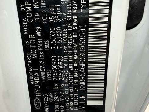 Used 2025 Hyundai Palisade Limited image 3