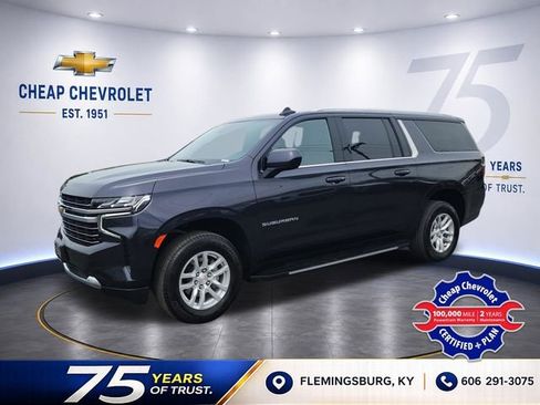 Used 2024 Chevrolet Suburban LT AWD/4WD image 1