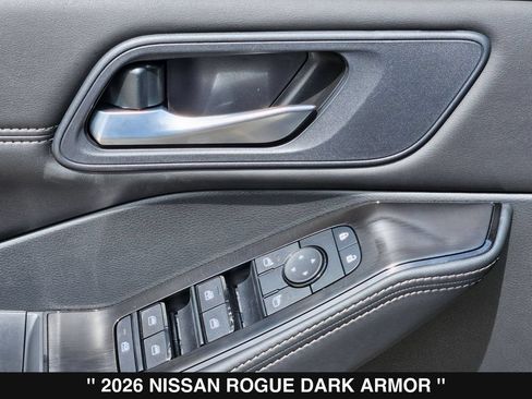 New 2026 Nissan Rogue Dark Armor FWD image 15