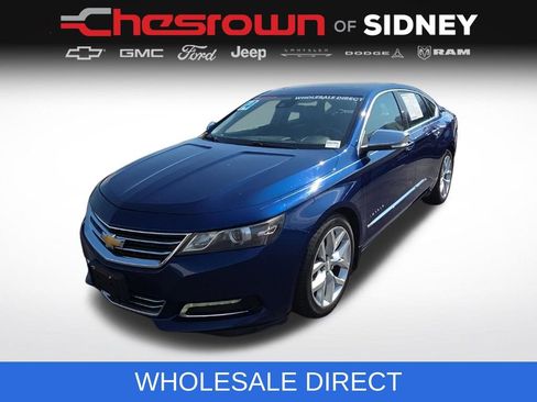 Used 2014 Chevrolet Impala LTZ FWD image 1