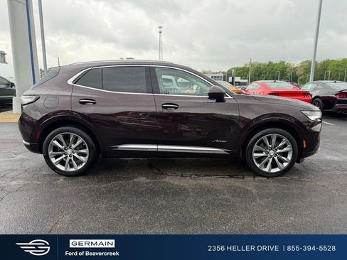 Used 2021 Buick Envision Avenir w/ Technology Package II AWD/4WD image 8