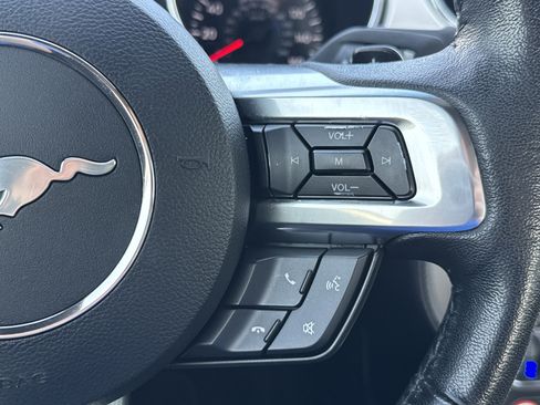 Used 2017 Ford Mustang Premium w/ Wheel & Stripe Package RWD image 16