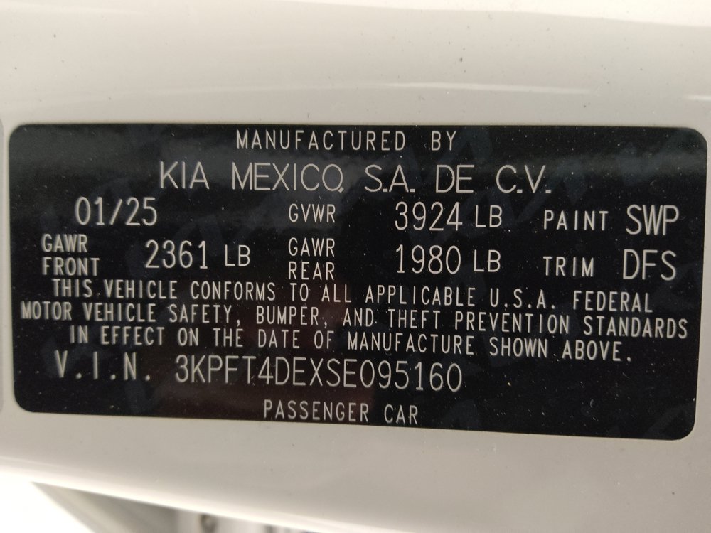 Used 2025 Kia K4 FWD image 33