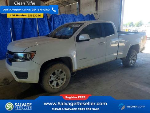 Used 2020 Chevrolet Colorado LT w/ Safety Package AWD/4WD image 1