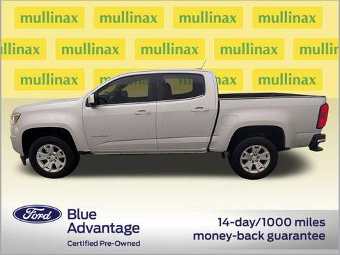 Used 2020 Chevrolet Colorado LT w/ Luxury Package RWD image 10