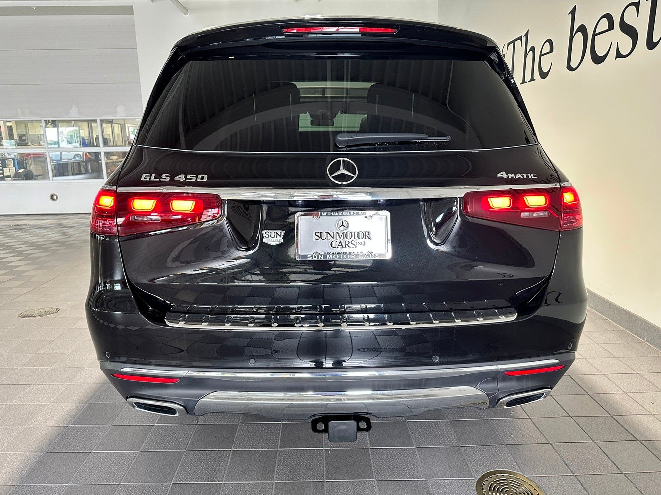Certified 2025 Mercedes-Benz GLS 450 4MATIC image 5
