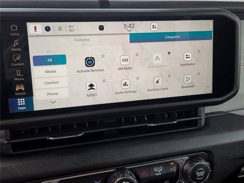New 2025 Jeep Gladiator Sport AWD/4WD image 37
