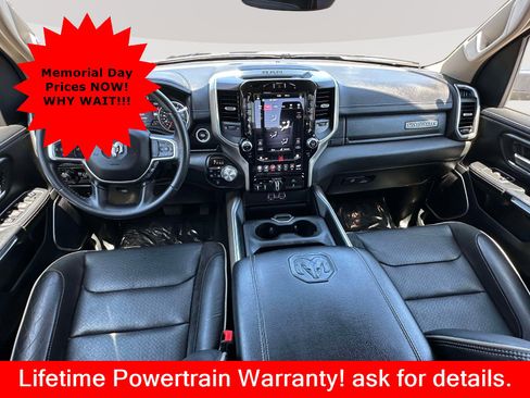 Used 2021 RAM 1500 Laramie w/ Trailer Tow Group AWD/4WD image 7