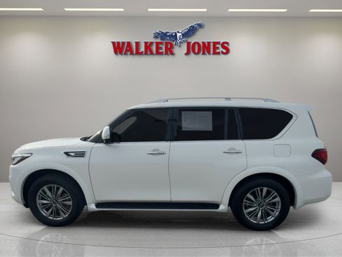 Used 2021 INFINITI QX80 Luxe w/ Cargo Package image 3