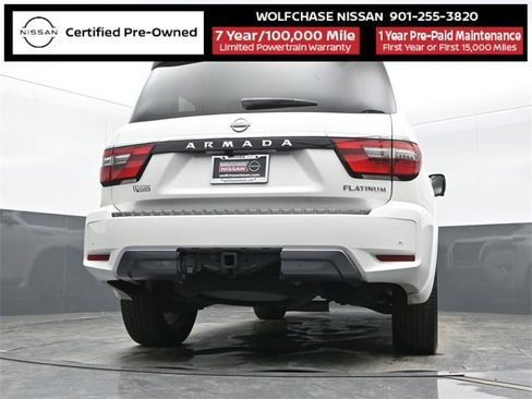 Certified 2024 Nissan Armada Platinum w/ Captain's Chairs Package image 25