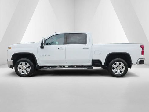 Used 2021 Chevrolet Silverado 2500 LTZ w/ LTZ Premium Package AWD/4WD image 8