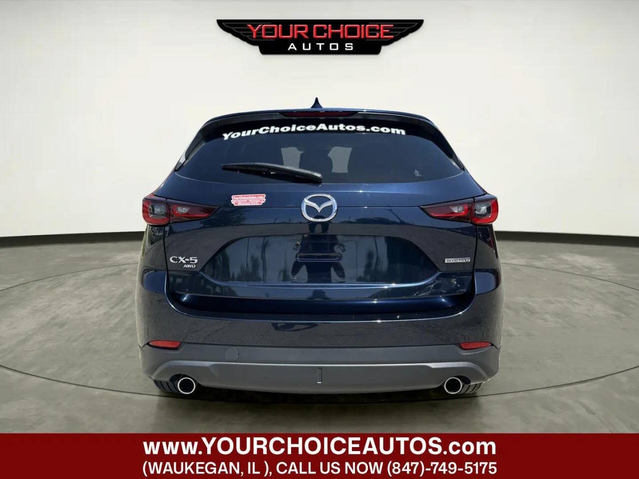 Used 2023 MAZDA CX-5 AWD 2.5 S w/ Premium Package image 4