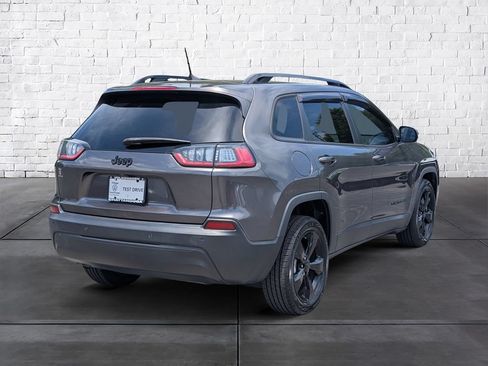 Used 2021 Jeep Cherokee Latitude Plus FWD image 7