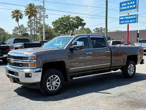 Used 2015 Chevrolet Silverado 3500 LTZ w/ Duramax Plus Package image 2