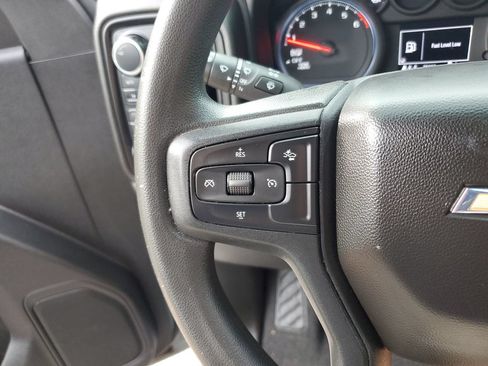 Used 2024 Chevrolet Silverado 1500 Custom w/ Turbomax Blackout Package AWD/4WD image 30
