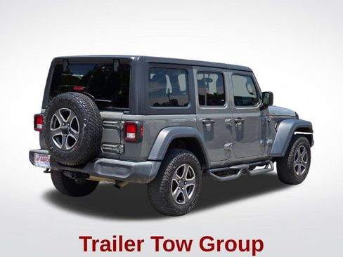 Used 2018 Jeep Wrangler Unlimited Sport S AWD/4WD image 16