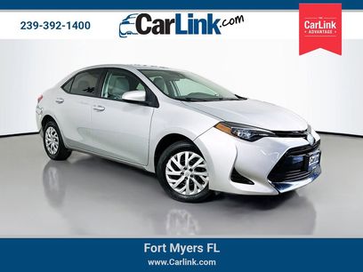 Used 2017 Toyota Corolla LE