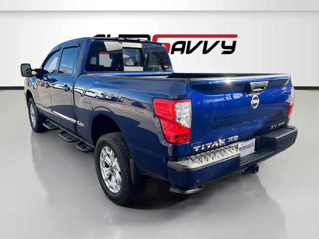 Used 2024 Nissan Titan SV w/ SV Convenience Package AWD/4WD image 5