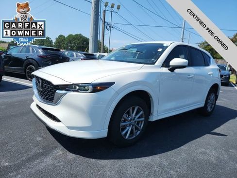 Certified 2025 MAZDA CX-5 AWD 2.5 S w/ Select Package image 12