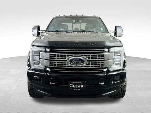 Used 2017 Ford F350 Platinum w/ Platinum Ultimate Package AWD/4WD image 5