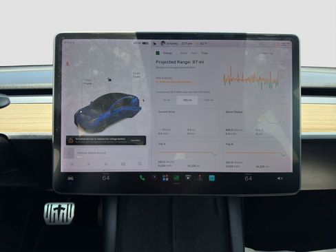 Used 2021 Tesla Model 3 Standard Range Plus RWD image 16
