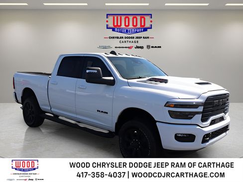 New 2026 RAM 2500 Laramie w/ Night Edition AWD/4WD image 1
