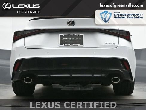 Used 2024 Lexus IS 350 F Sport RWD image 13