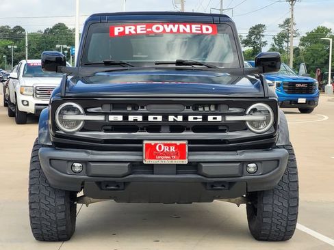 Used 2022 Ford Bronco Outer Banks AWD/4WD image 3