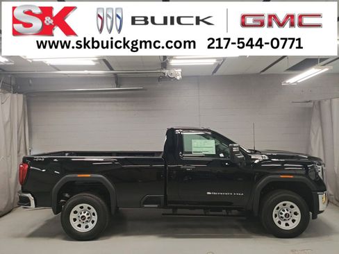 New 2025 GMC Sierra 2500 Pro w/ Convenience Package image 1