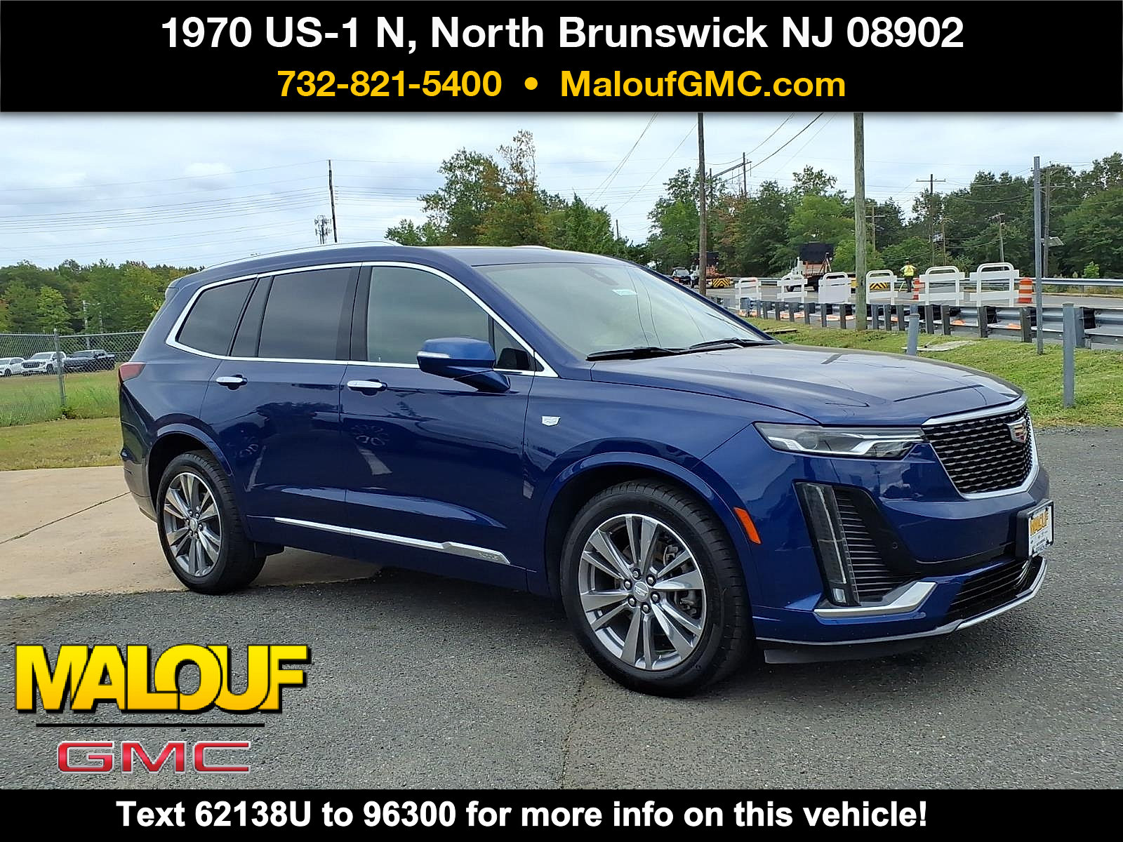 Used 2024 Cadillac XT6 Premium Luxury AWD/4WD image 1