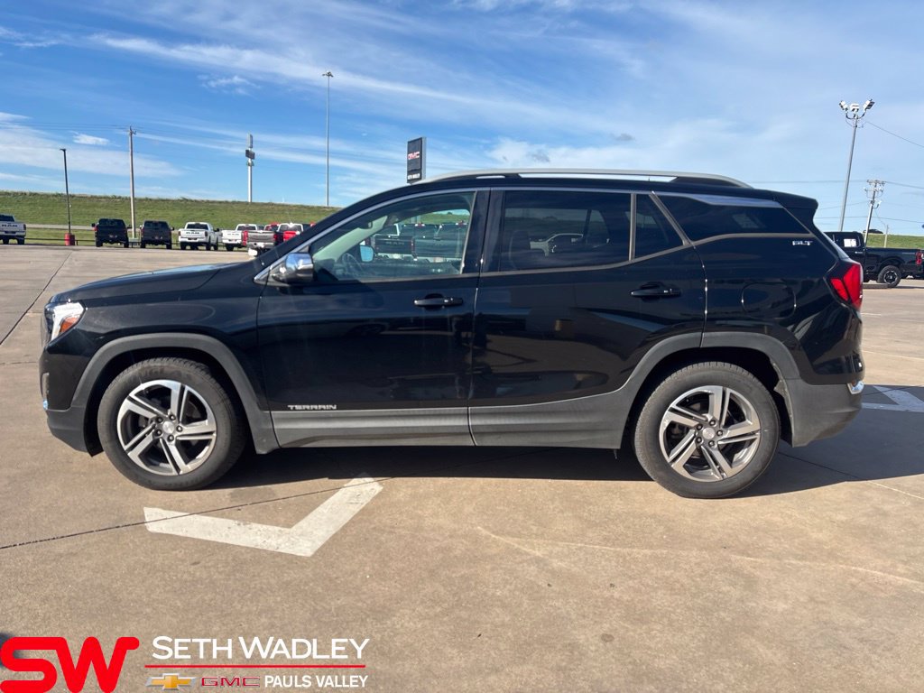 Used 2018 GMC Terrain SLT w/ Preferred Package FWD image 4
