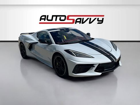 Used 2020 Chevrolet Corvette Stingray Premium Cpe w/ 3LT Preferred Equipment Group image 1