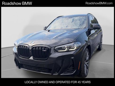 Used 2024 BMW X3 M40i w/ Parking Assistance Package AWD/4WD image 1