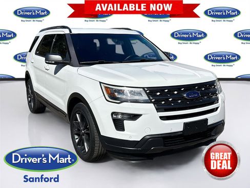 Used 2018 Ford Explorer XLT w/ Equipment Group 202A image 1