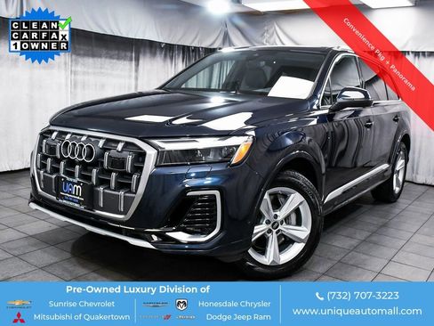 Used 2025 Audi Q7 3.0T Premium w/ Convenience Package image 1