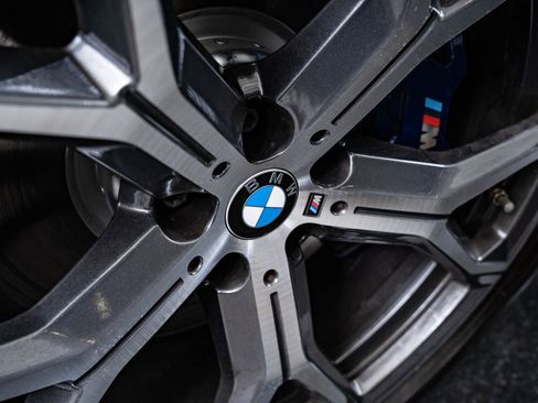 Used 2020 BMW X6 M50i AWD/4WD image 8