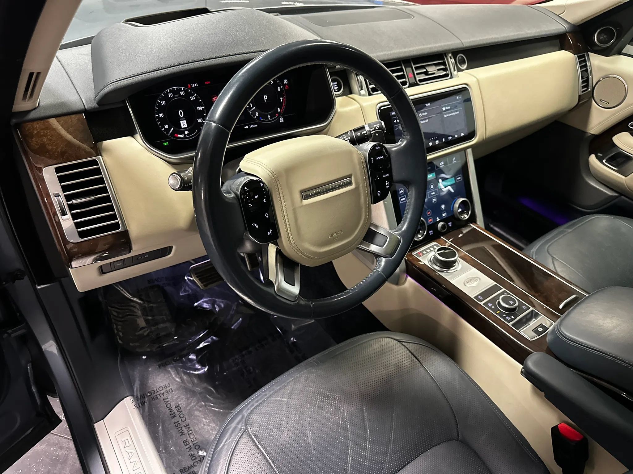 Used 2021 Land Rover Range Rover Westminster Edition AWD/4WD image 8