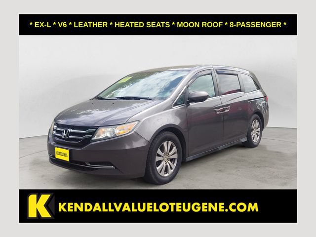 Used 2014 Honda Odyssey EX-L image 1