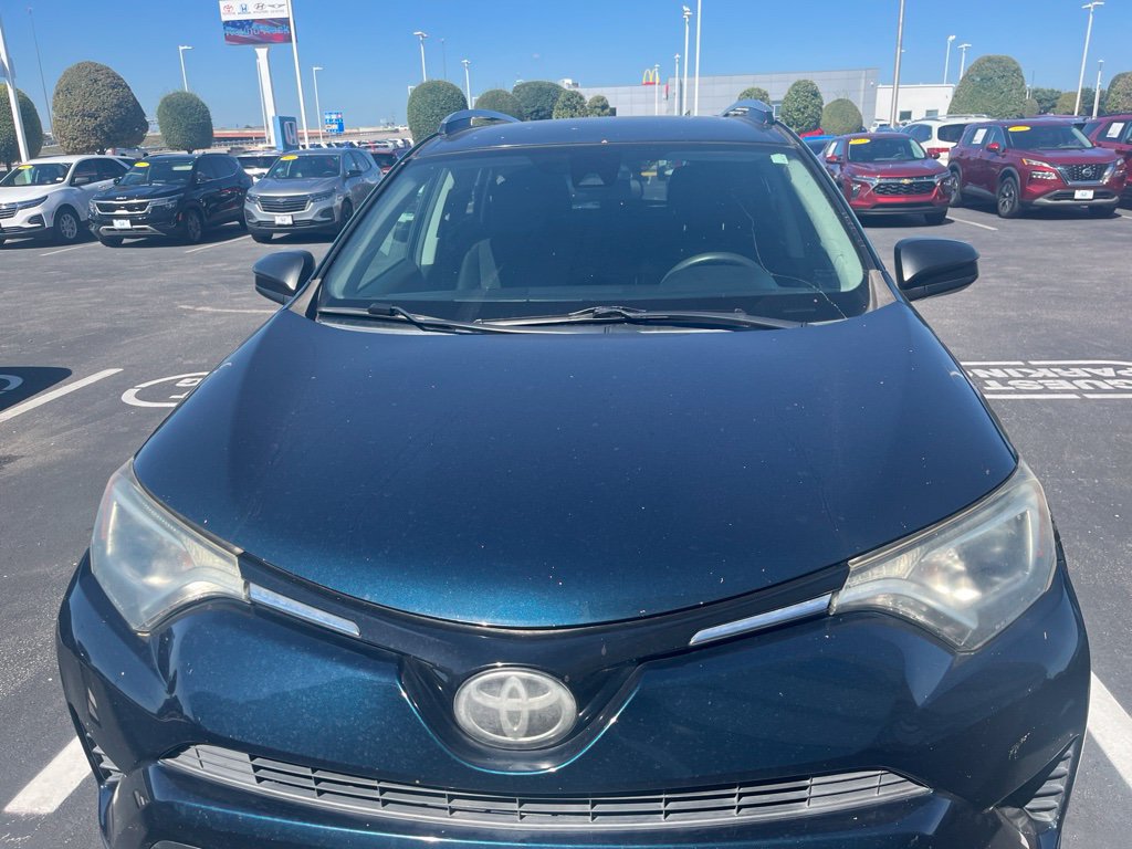 Used 2017 Toyota RAV4 LE w/ All Weather Liner Package AWD/4WD image 2