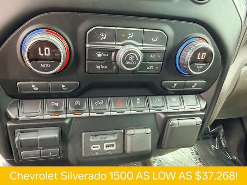 Used 2019 Chevrolet Silverado 1500 LTZ w/ Safety Package AWD/4WD image 14