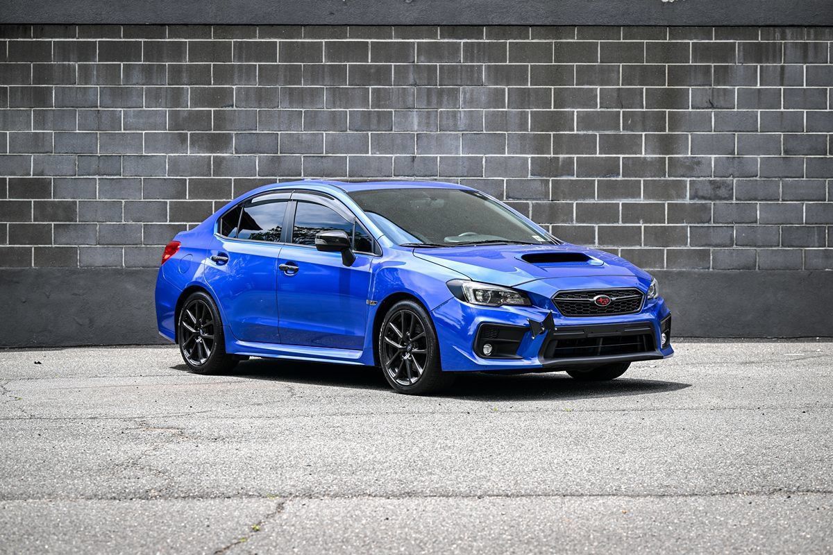 Used 2021 Subaru WRX Limited AWD/4WD image 2