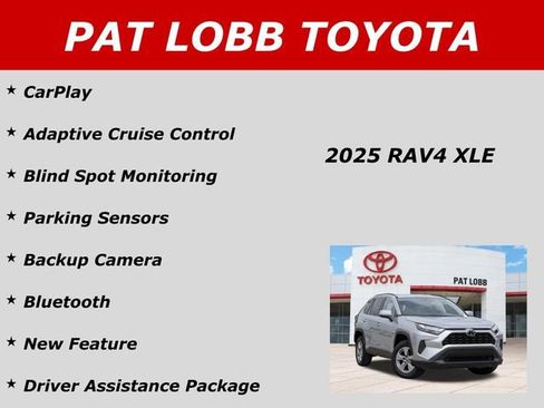 Used 2025 Toyota RAV4 XLE FWD image 37