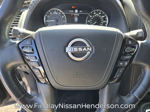 Used 2021 Nissan Armada Platinum w/ Captain's Chairs Package image 28