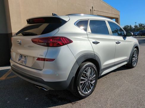 Certified 2020 Hyundai Tucson Ultimate image 4